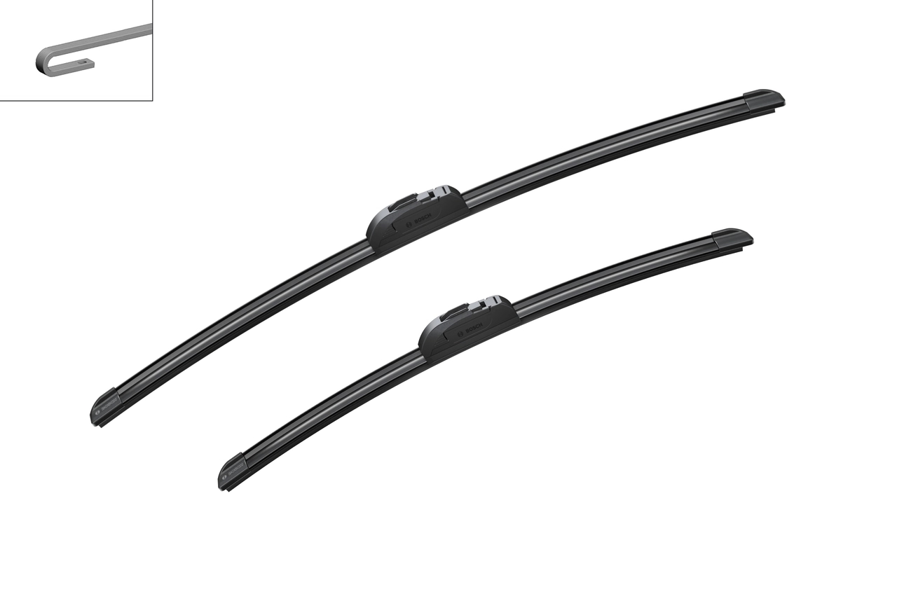BOSCH 3397118909 Щётки с/о 600/475мм AEROTWIN RETRO