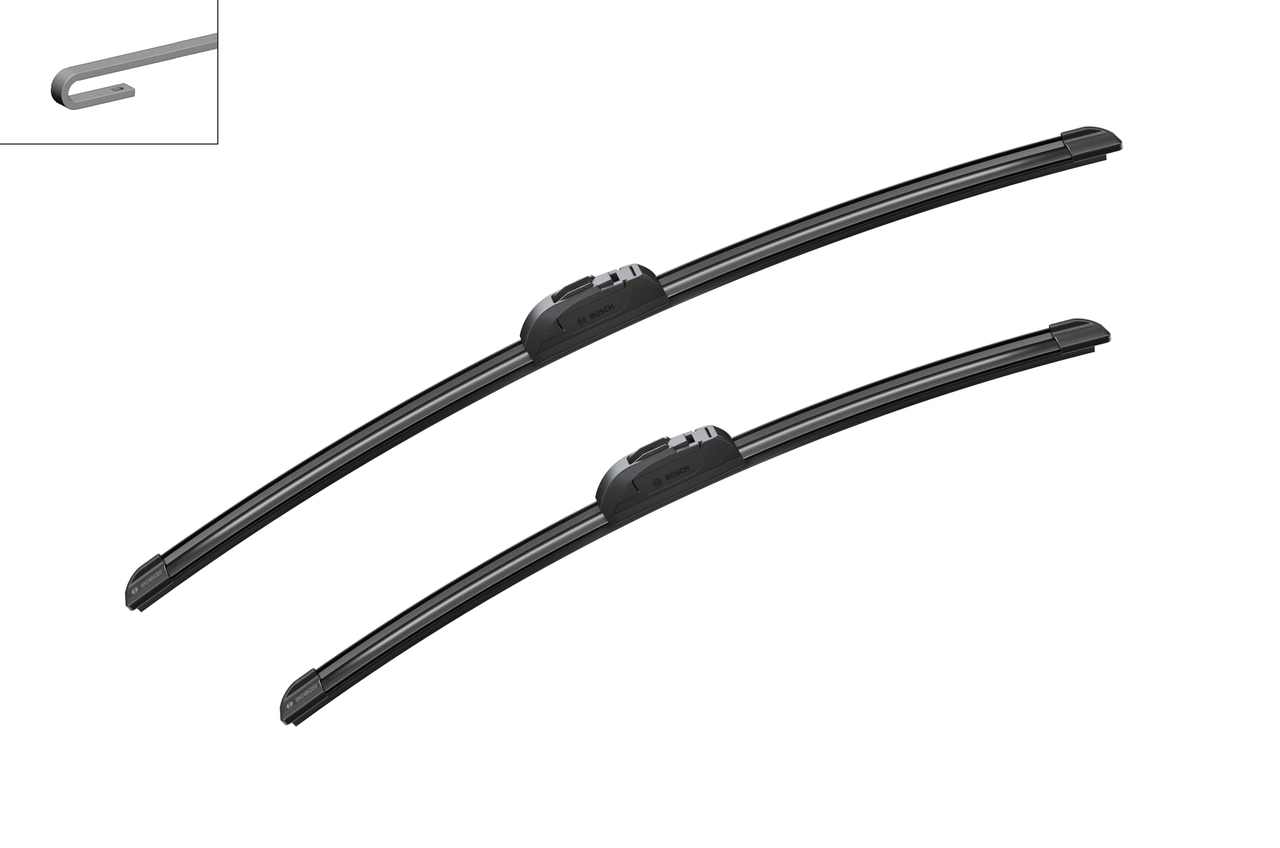 BOSCH 3397118910 Щётки с/о 600/500мм AEROTWIN RETRO