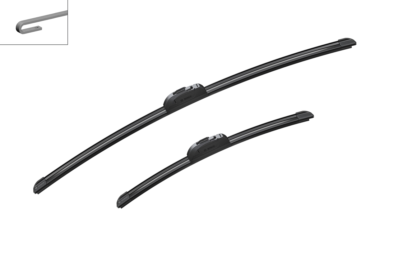 BOSCH 3397118911 Щетки стеклоочистителя 650/400мм бескаркасные