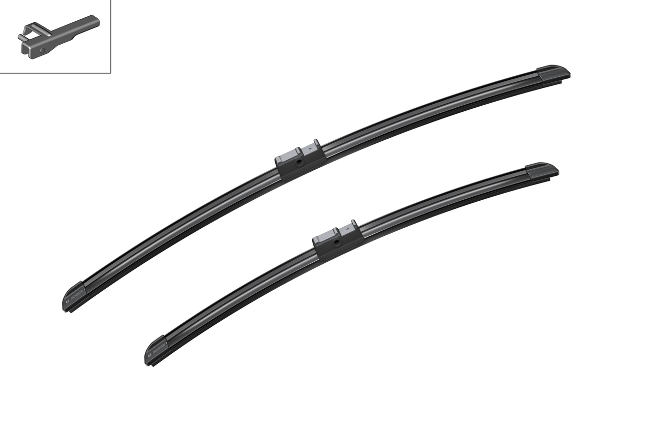 BOSCH 3397118931 Щетки стеклоочистителя 550/450мм бескаркасные, к-кт OPEL Astra Caravan H 2004-2014, Astra GTC H 2005-2010, Astra H 2004-2014, Astra Sedan H 2007-2014, Astra TwinTop H 2005-