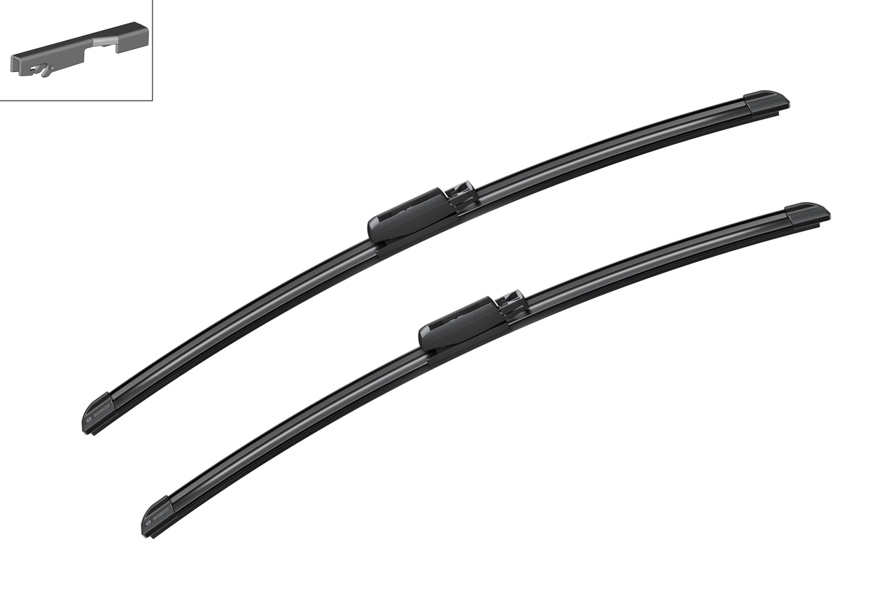 BOSCH 3397118934 Щётки с/о 555/555мм AEROTWIN