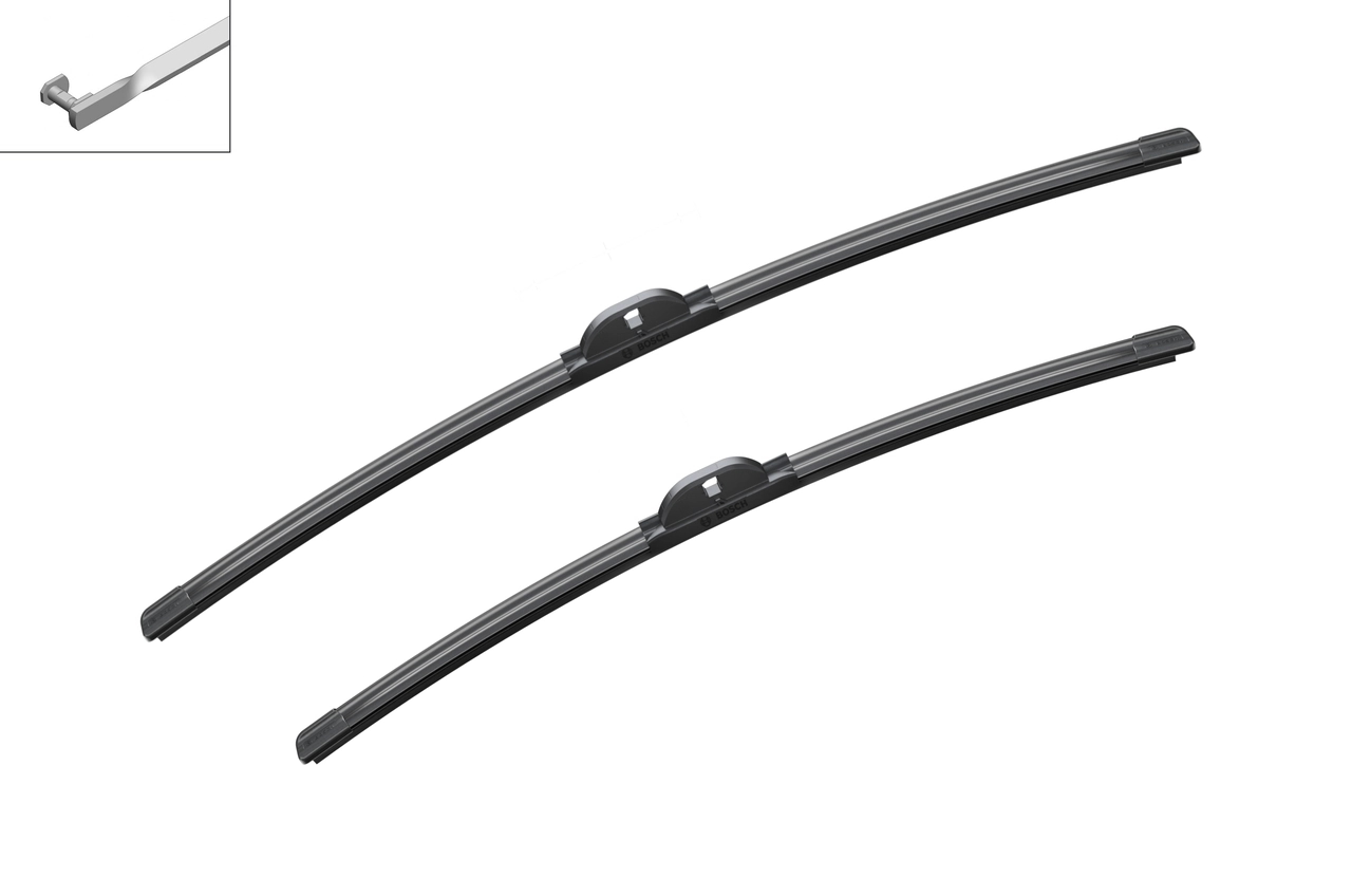 BOSCH 3397118957 Щетки стеклоочистителя бескаркасные Aerotwin 650/550мм