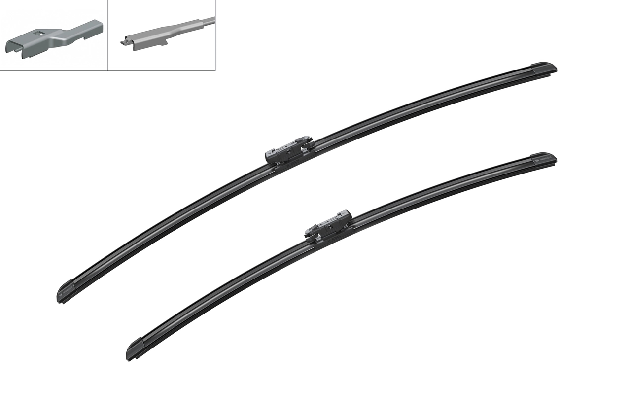 BOSCH 3397118965 Щетки стеклоочистителя бескаркасные Aerotwin 700/600мм крепление Pinch Tab