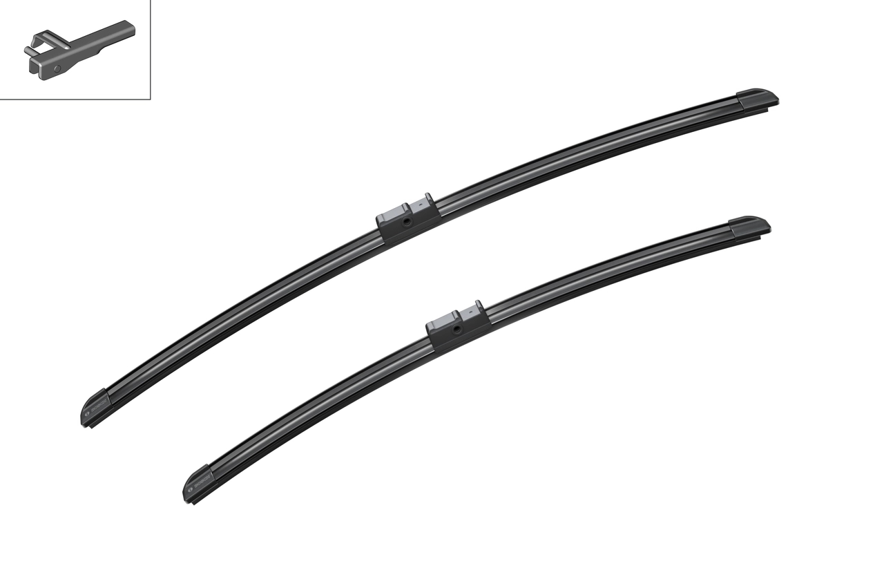 BOSCH 3397118970 Щётки с/о 600/500мм AEROTWIN