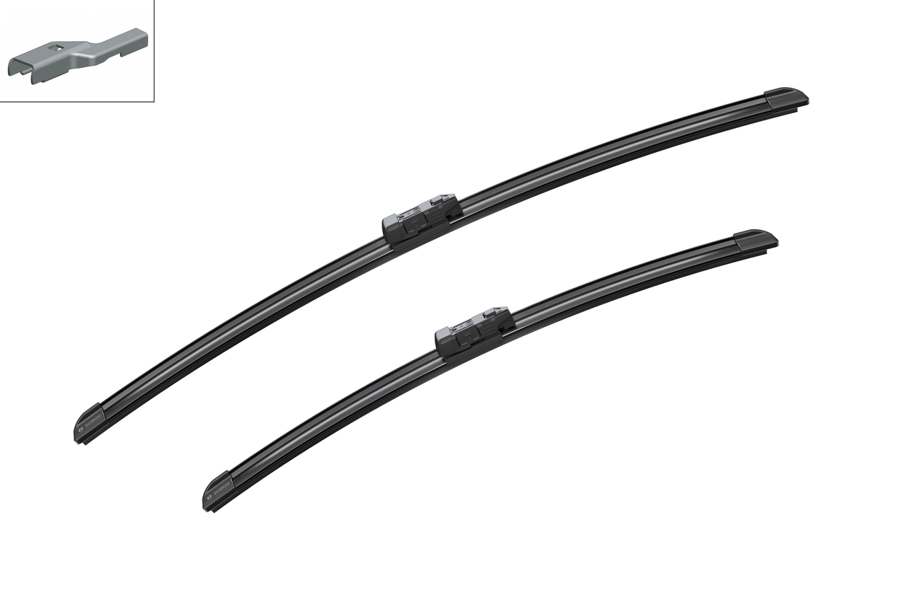 BOSCH 3397118979 Щетки стеклоочистителя бескаркасные Aerotwin 600/475мм крепление Push Button