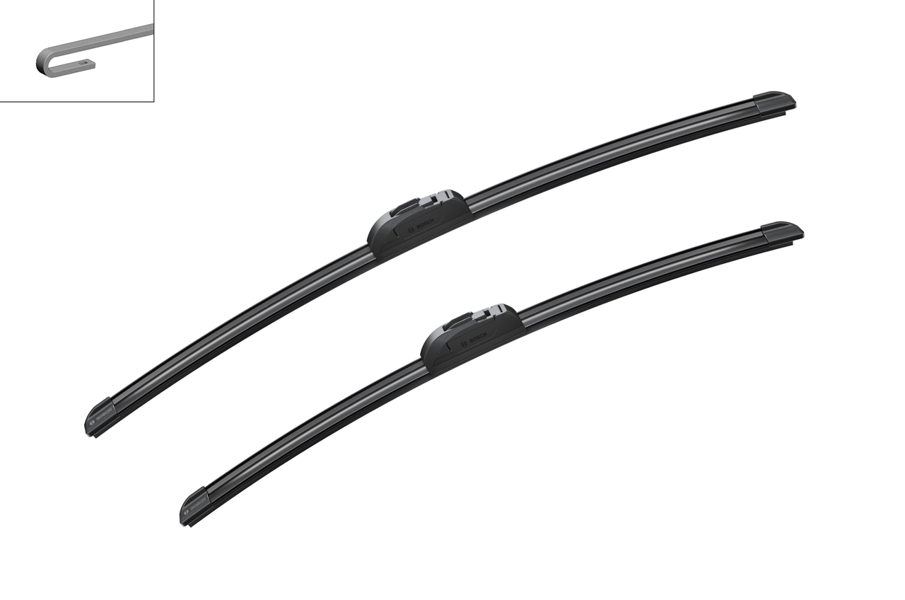 BOSCH 3397118996 Щётки с/о 600/530мм AEROTWIN RETRO