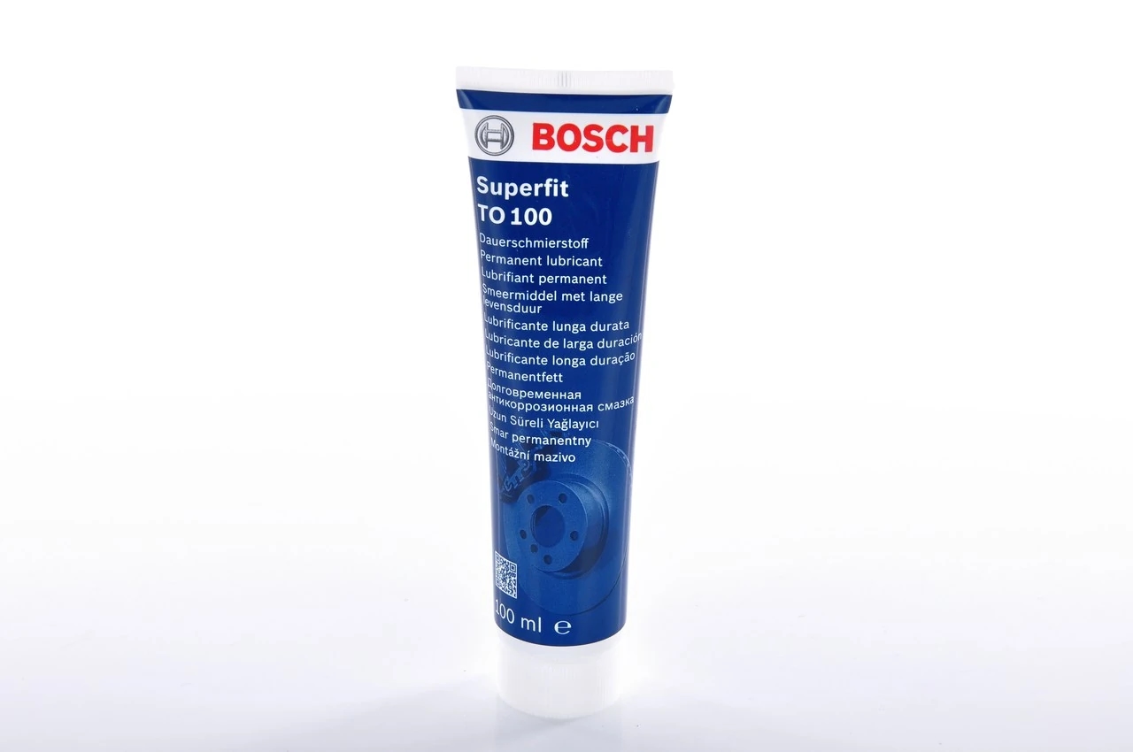 BOSCH 5000000150 Противошумовая смазка superfit туба 100ml