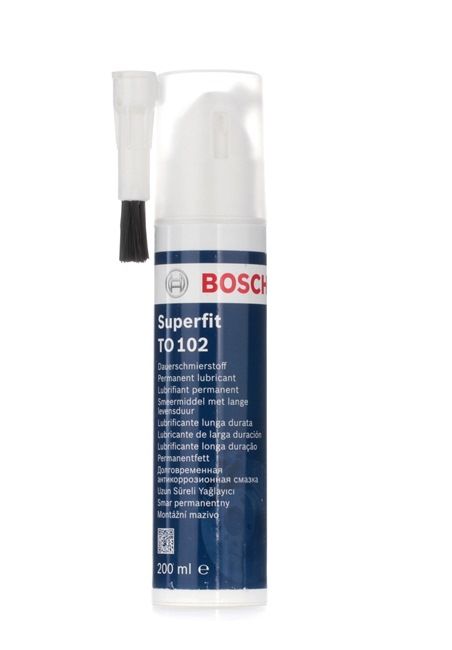 BOSCH 5000000376 Противошумовая смазка superfit щетка 200ml
