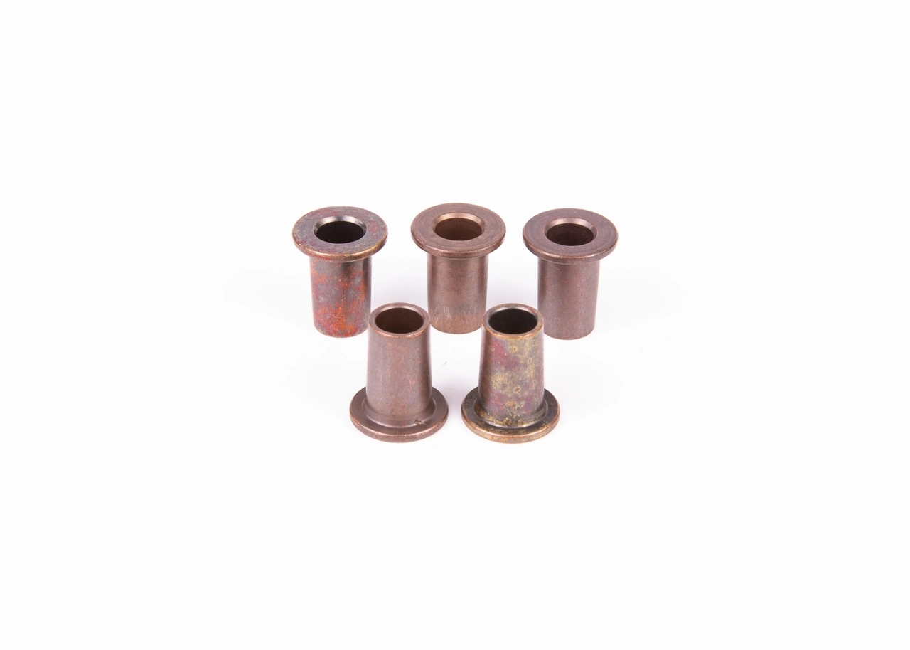 BOSCH F00ZW00003 Уплотнительная втулка 7x14.9x17.4 форсунки, медь (мин 5 шт)