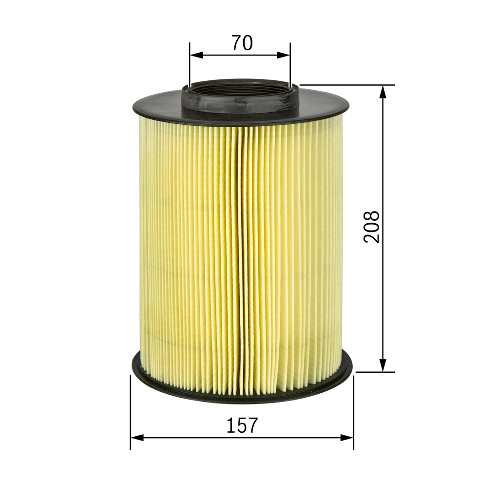 BOSCH F026400492 Воздушный фильтр s0492