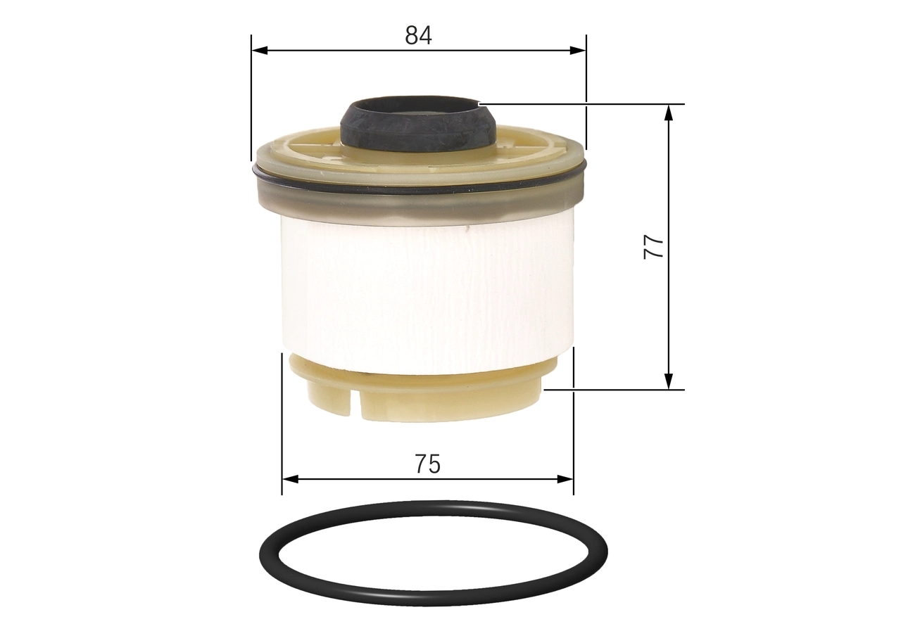 BOSCH F026402115 Фильтр топливный