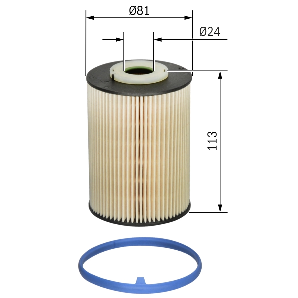 BOSCH F026402128 Фильтр топливный FORD: MONDEO IV (BA7) 2.0 TDCI 07-, MONDEO IV TURNIER (BA7) 2.0 TDCI 07-, MONDEO IV СЕДАН (BA7) 2.0 TDCI 07-   FORD AUSTRALIA: MONDEO НАКЛОННАЯ ЗАДНЯ