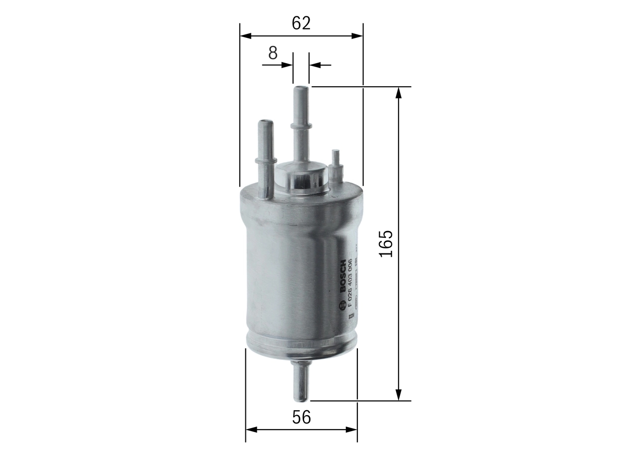BOSCH F026403006 Бензиновый топливный фильтр f3006