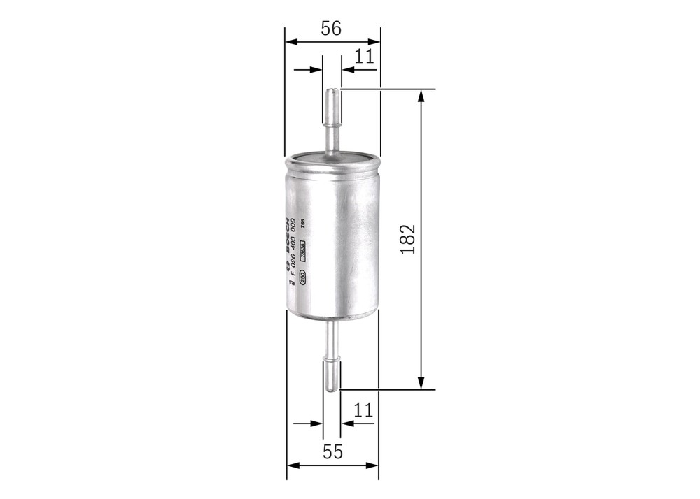 BOSCH F026403009 Фильтр топливный