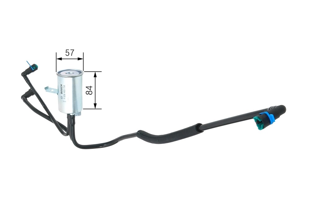 BOSCH F026403758 Фильтр топливный