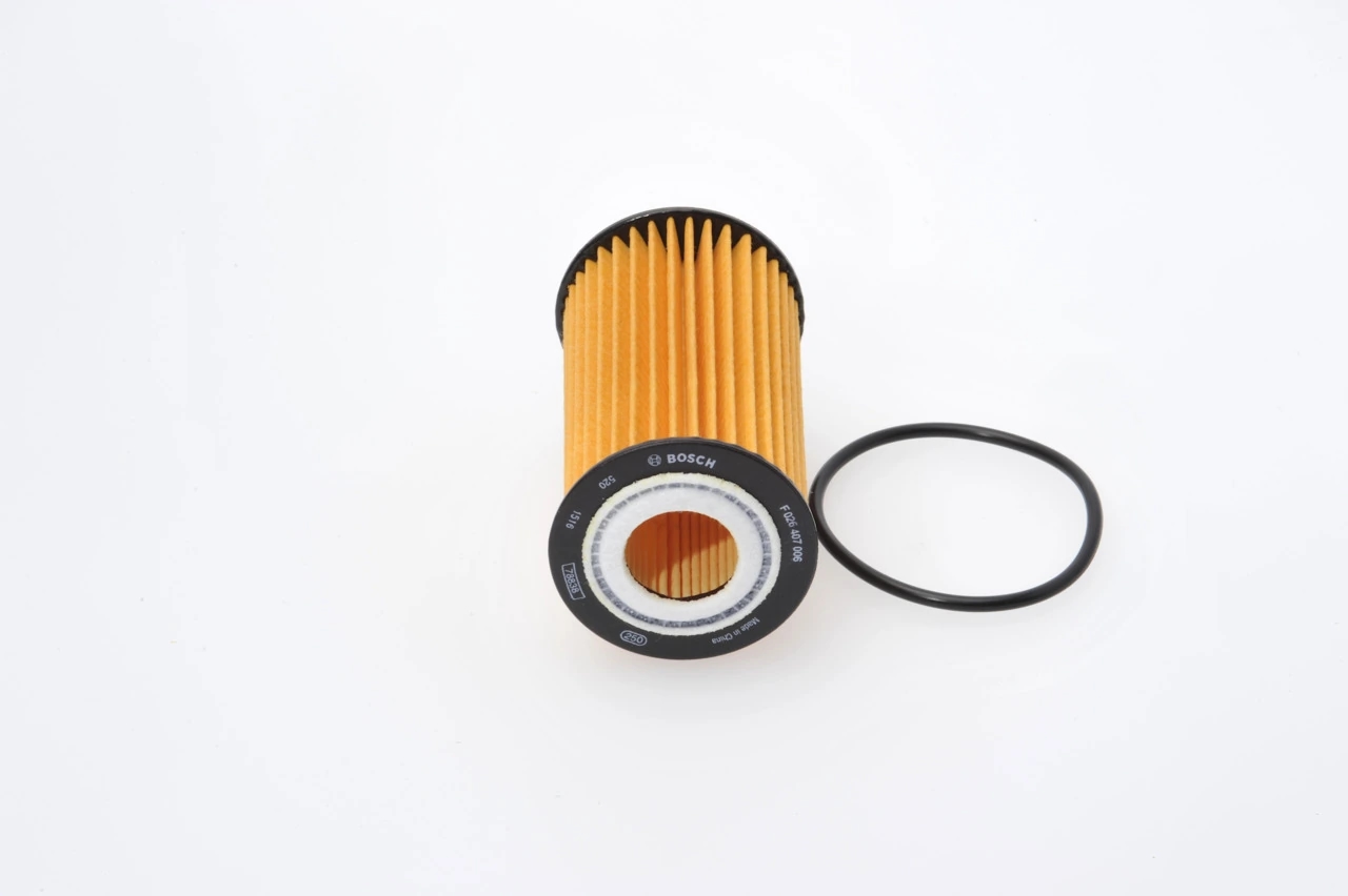 BOSCH F026407006 Фильтр масляный CHEVROLET: AVEO (T300) 1.2-1.6i 11-, CRUZE (J300/J305/J308) 1.4-1.8i 09-   OPEL: ASTRA H 1.2-1.8i 06-, ASTRA J 1.4i/1.6i 09-, CORSA D 1.0-1.6i 07-