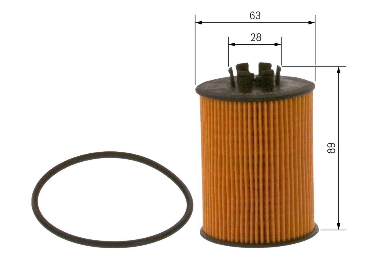 BOSCH F026407015 Фильтр масляный