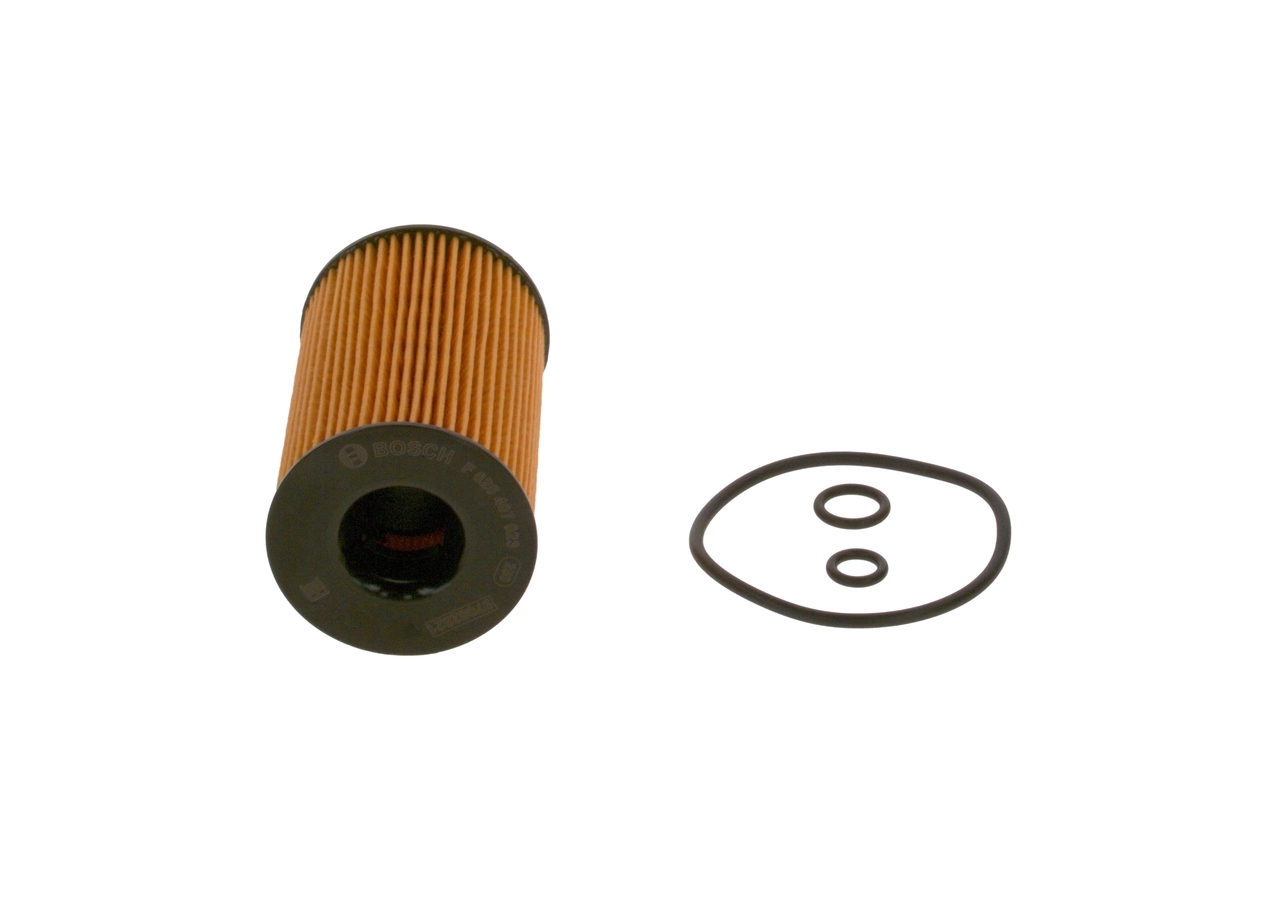 BOSCH F026407023 Фильтр масляный VAG A6/OCTAVIA/AMAROK/GOLF/PASSAT/T5 DIESEL 08-