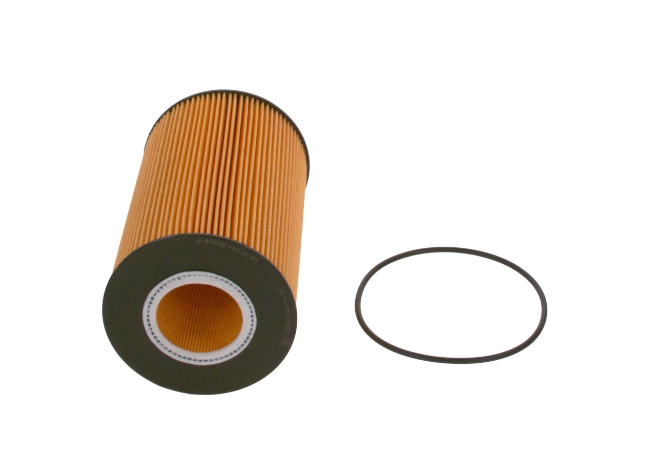 BOSCH F026407051 Фильтр масляный MAN: HOCL 18.360-24.440 06-14, LION S CITY A22 09-, NG 313-363 06-14, TGA 18.310-41.540 04-, TGS 18.320-41.540 07-, TGX 18.360-41.680 07-