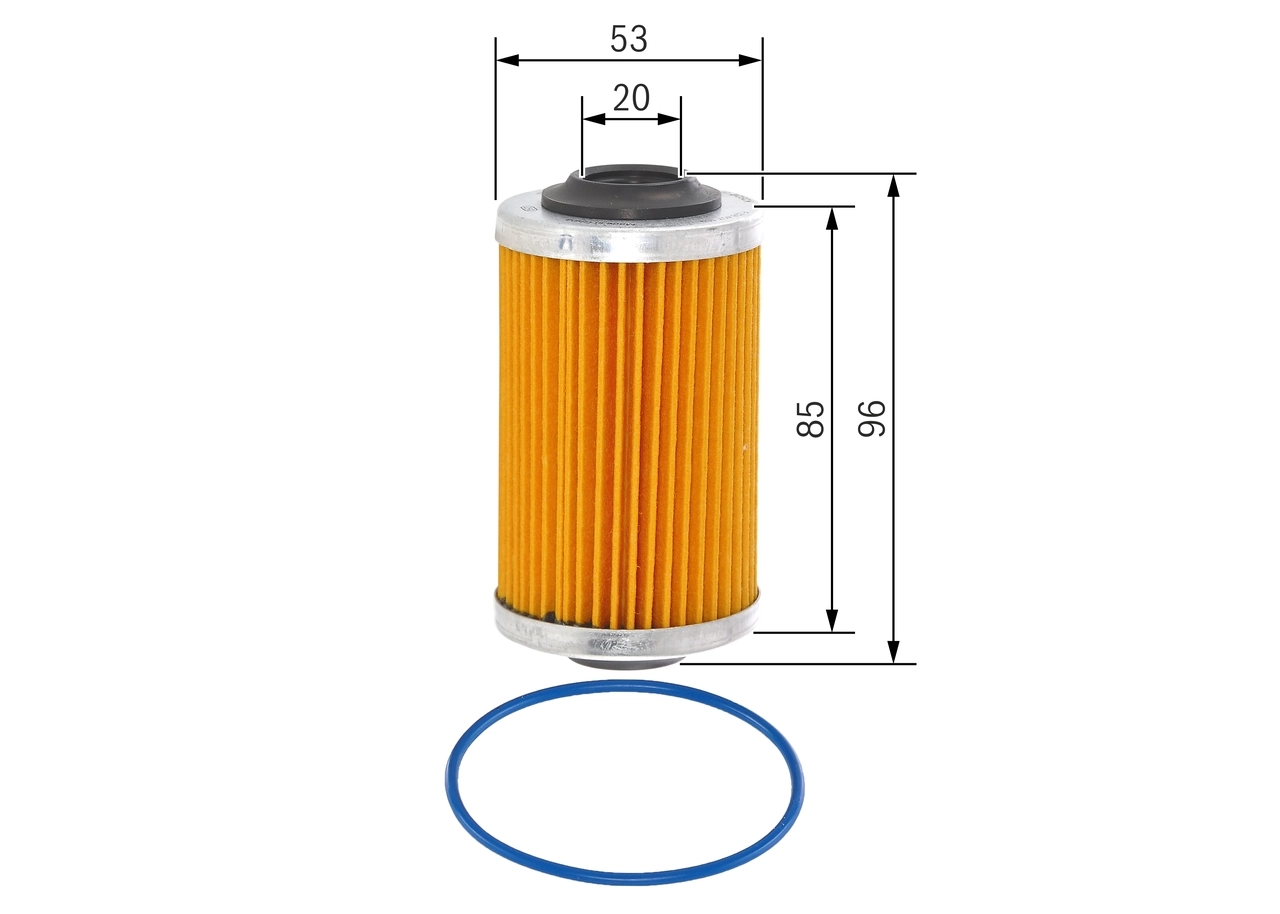 BOSCH F026407109 Фильтр масляный ALFA ROMEO: 159 (939) 3.2 JTS/3.2 JTS Q4 05-11, 159 SPORTWAGON (939) 3.2 JTS/3.2 JTS Q4 06-11, BRERA 3.2 JTS/3.2 JTS Q4 06-, SPIDER (939) 3.2 JTS/3.2