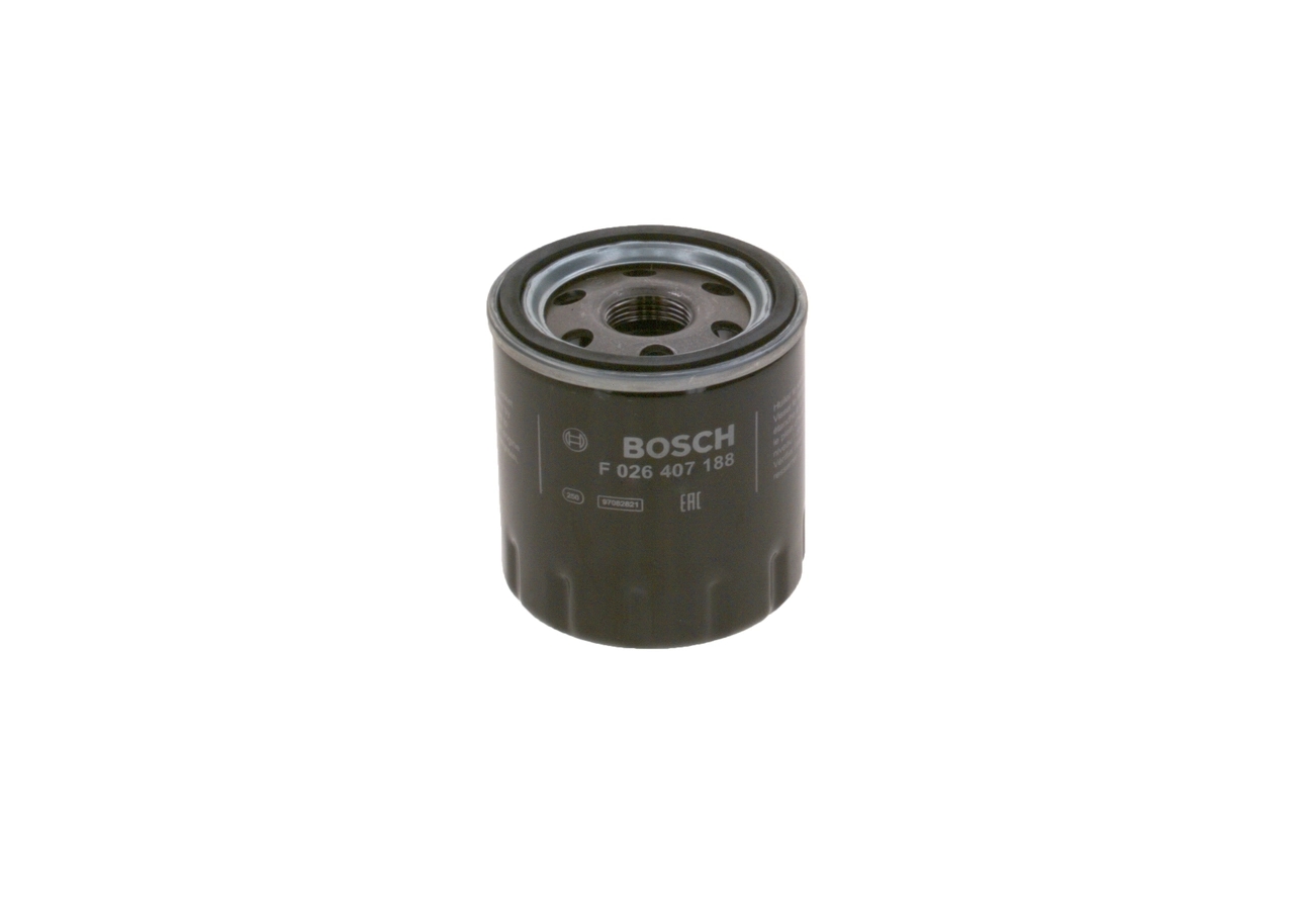 BOSCH F026407188 Фильтр масляный CITROEN: JUMPER 2.2HDi 110/130/150 13-   FIAT: DUCATO 2.2D Multijet 100 14-   FORD: TRANSIT 2.2TDCi 11-   PEUGEOT: BOXER 2.2HDi 110/130/150 13-