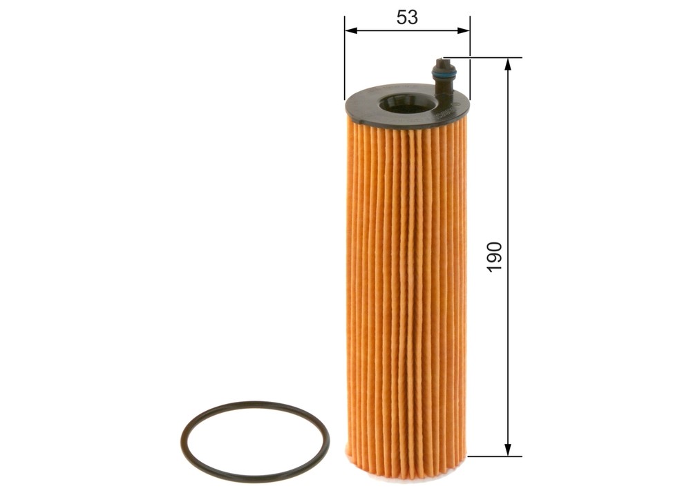 BOSCH F026407238 Фильтр масляный MB W213/222 D