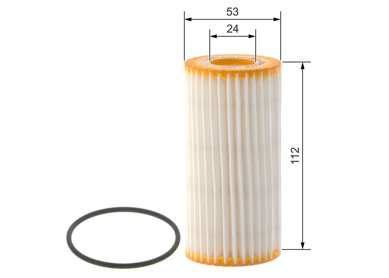 BOSCH F026407278 Фильтр масляный VAG CJSA/CJSB/CJXC/CJEB/CABD/CDNA/CNCB/CNCD