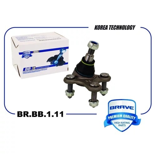BRAVE BRBB111 Опора шаровая 3C0407366B BR.BB.1.11 Octavia, Superb, Yeti, Golf, Passat правая