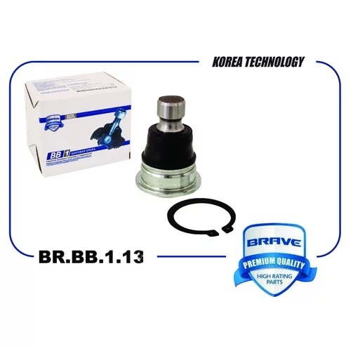 BRAVE BRBB113 Опора шаровая 40160-9W200 BR.BB.1.13 Qashqai J10E 07-, Teana J31, X-Trail, Murano BR.BB.1.13