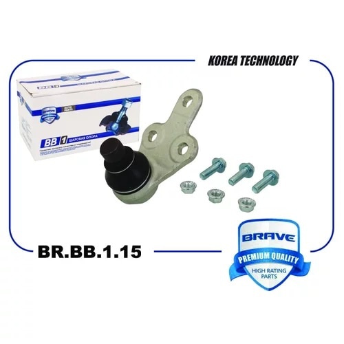 BRAVE BRBB115 Опора шаровая 1866073 BR.BB.1.15 Ford Focus III левая