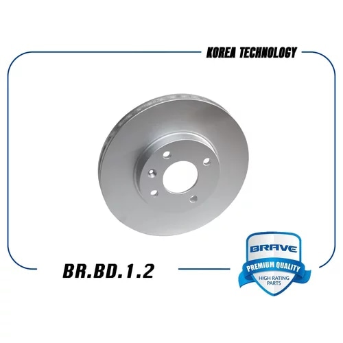 BRAVE BRBD12 Диск тормозной