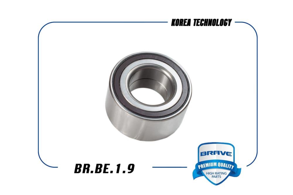 BRAVE BRBE19 Подшипник передней ступицы с ABS 13592067 BR.BE.1.9 Aveo T300, Cobalt [40x78x40] BR.BE.1.9