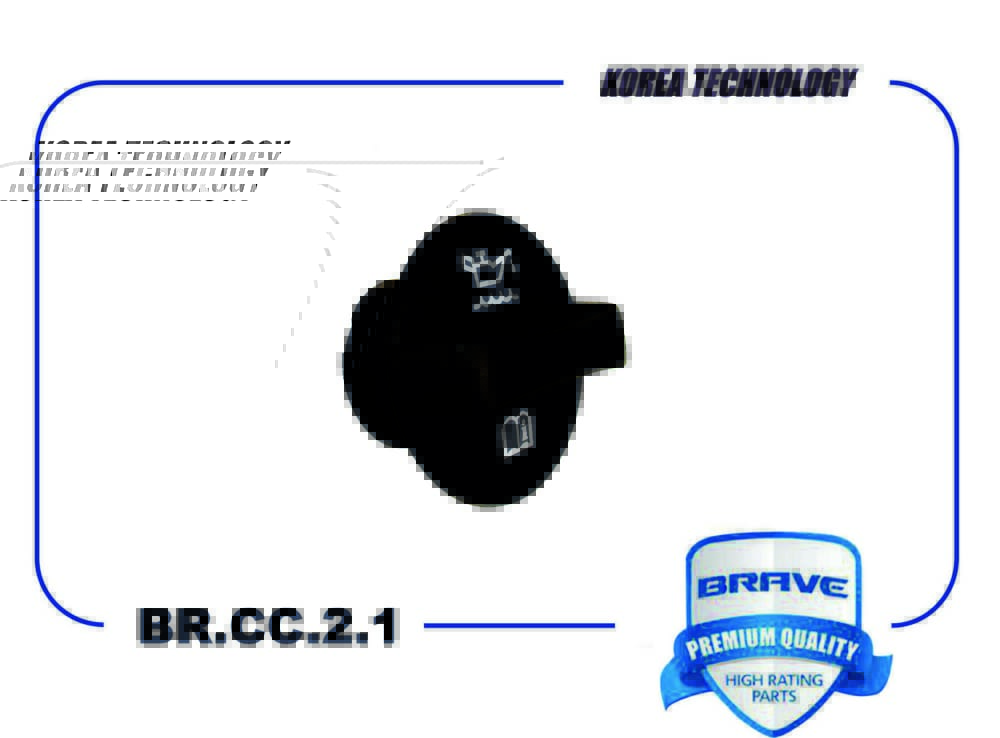 BRAVE BRCC21 Крышка маслозаливной горловины 25183786 BR.CC.2.1 Chevrolet Cobalt 1.5