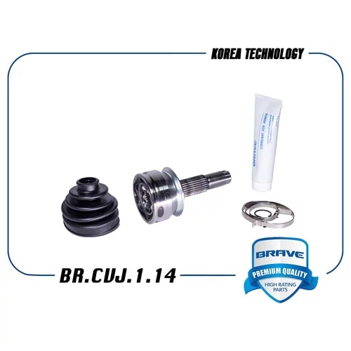 BRAVE BRCVJ114 Шрус внешний 94760581 BR.CVJ.1.14 Cobalt механика