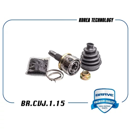 BRAVE BRCVJ115 Шрус внешний 95228684 BR.CVJ.1.15 CHEVROLET Aveo T300, Cobalt 11- автомат