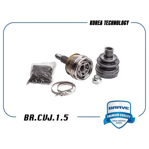 BRAVE BRCVJ15 Шрус внешний 96257802 BR.CVJ.1.5 Nexia DOHC