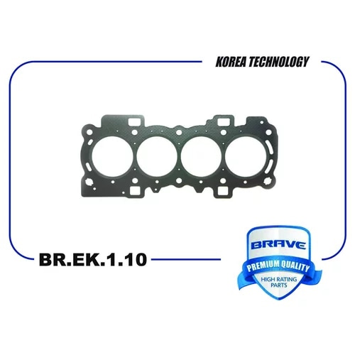 BRAVE BREK110 Прокладка ГБЦ 1305949 BR.EK.1.10 Ford Focus, C-MAX 1.6 16V