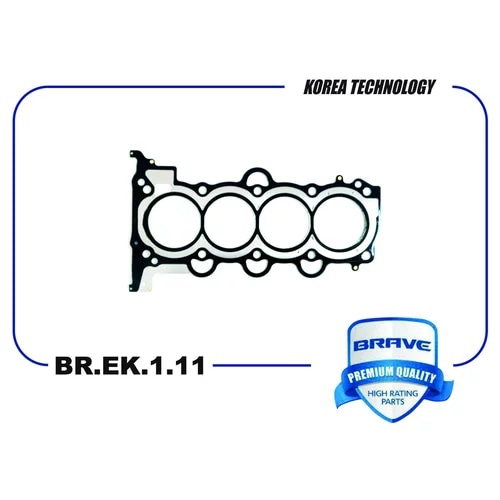 BRAVE BREK111 Прокладка ГБЦ Hyundai Solaris, i30, Kia Rio, Ceed, Soul
