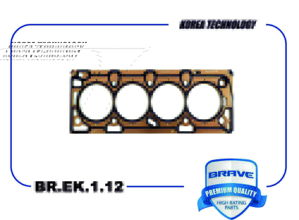 BRAVE BREK112 Прокладка ГБЦ
