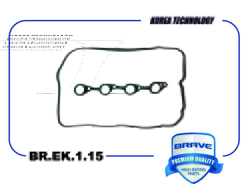 BRAVE BREK115 Прокладка клапанной крышки