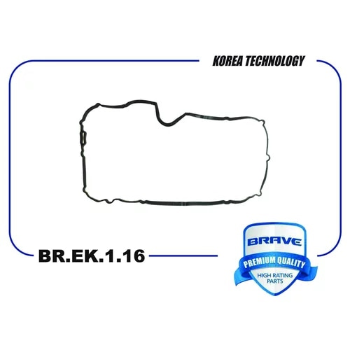 BRAVE BREK116 Прокладка клапанной крышки