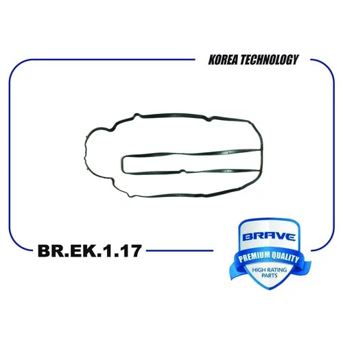 BRAVE BREK117 Прокладка клапанной крышки