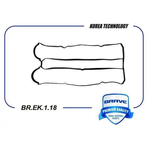 BRAVE BREK118 Прокладка клапанной крышки