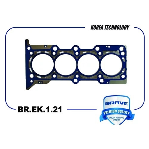 BRAVE BREK121 Прокладка ГБЦ Cobalt, Gentra 1.5 /металл/