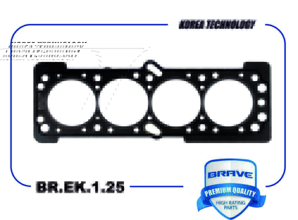 BRAVE BREK125 Прокладка ГБЦ 96473400 BR.EK.1.25 Lacetti J200 1,4 1,6 Aveo T200 1,4 DOHC