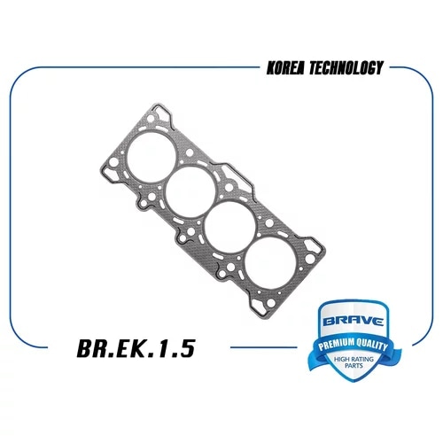 BRAVE BREK15 Прокладка ГБЦ Matiz 1.0 Асбест 96325170 BR.EK.1.5