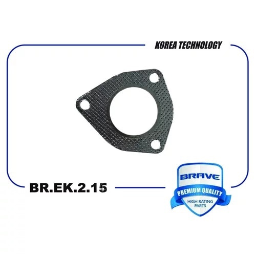 BRAVE BREK215 Прокладка глушителя Nexia DOHC, Lacetti J200 1.4/1.6