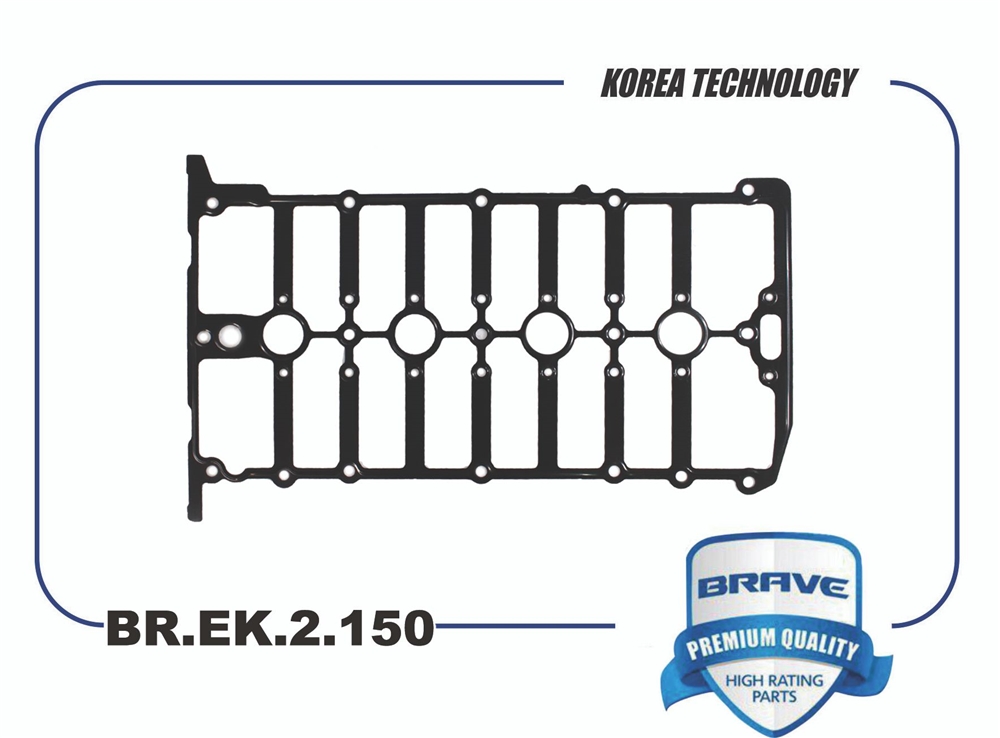 BRAVE BREK2150 Прокладка клапанной крышки