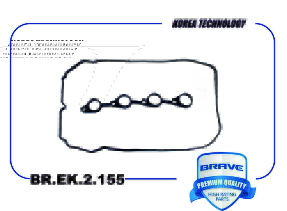BRAVE BREK2155 Прокладка клапанной крышки