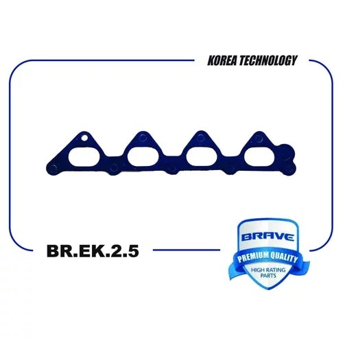 BRAVE BREK25 Прокладка коллектора 96352947 BR.EK.2.5 впускного Nexia 16v